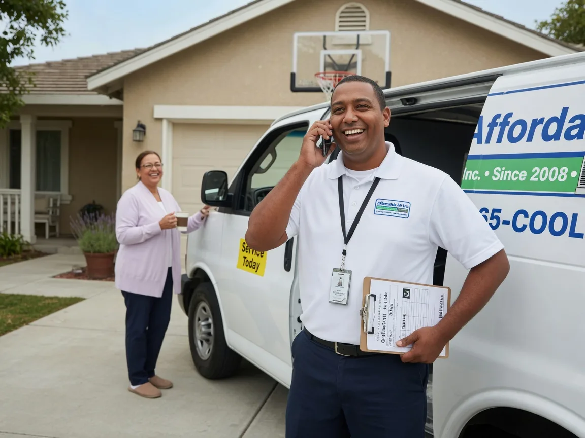 Central Ac Repair Newcastle, CA FAQs